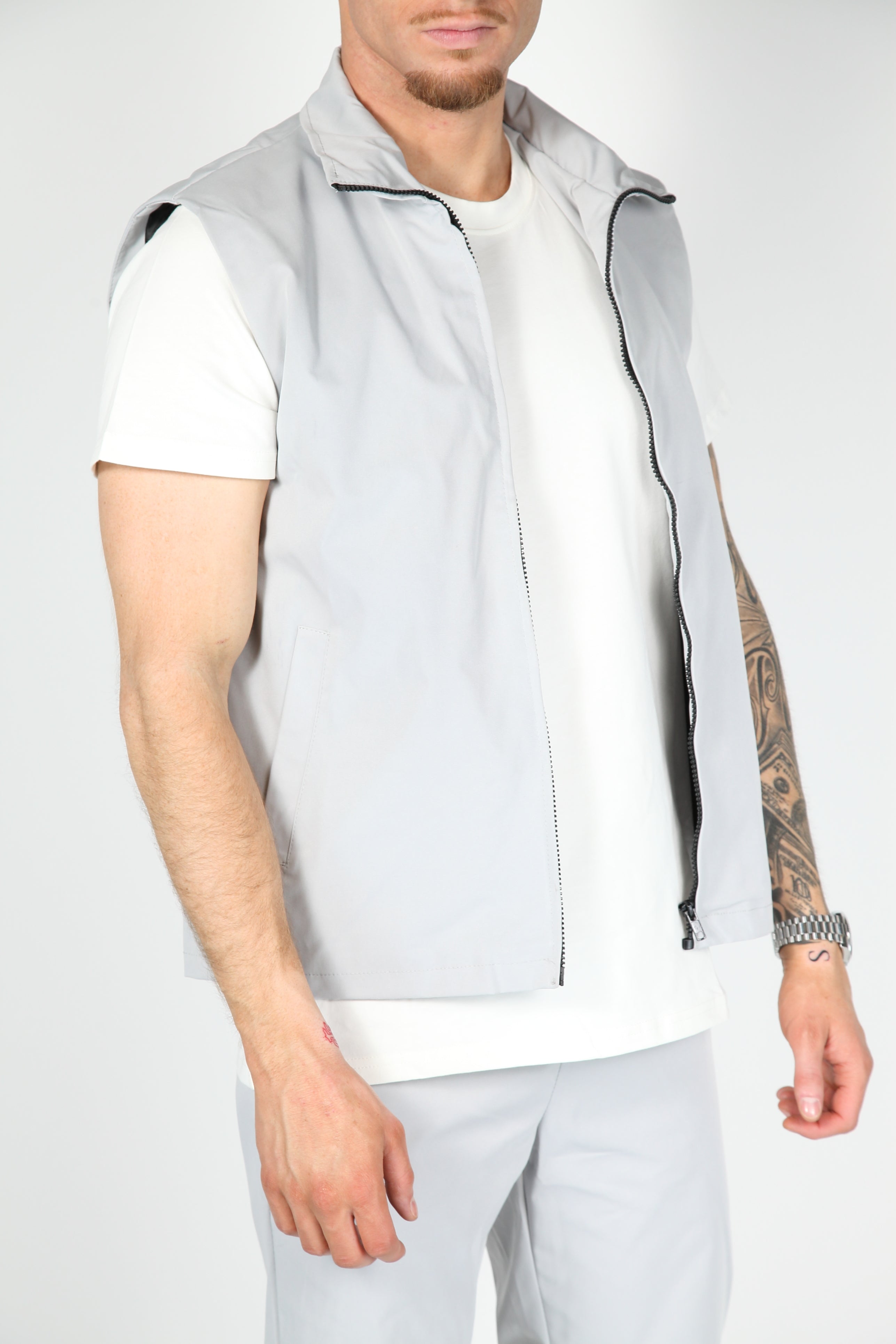 Valenci Tech Bodywarmer Gray