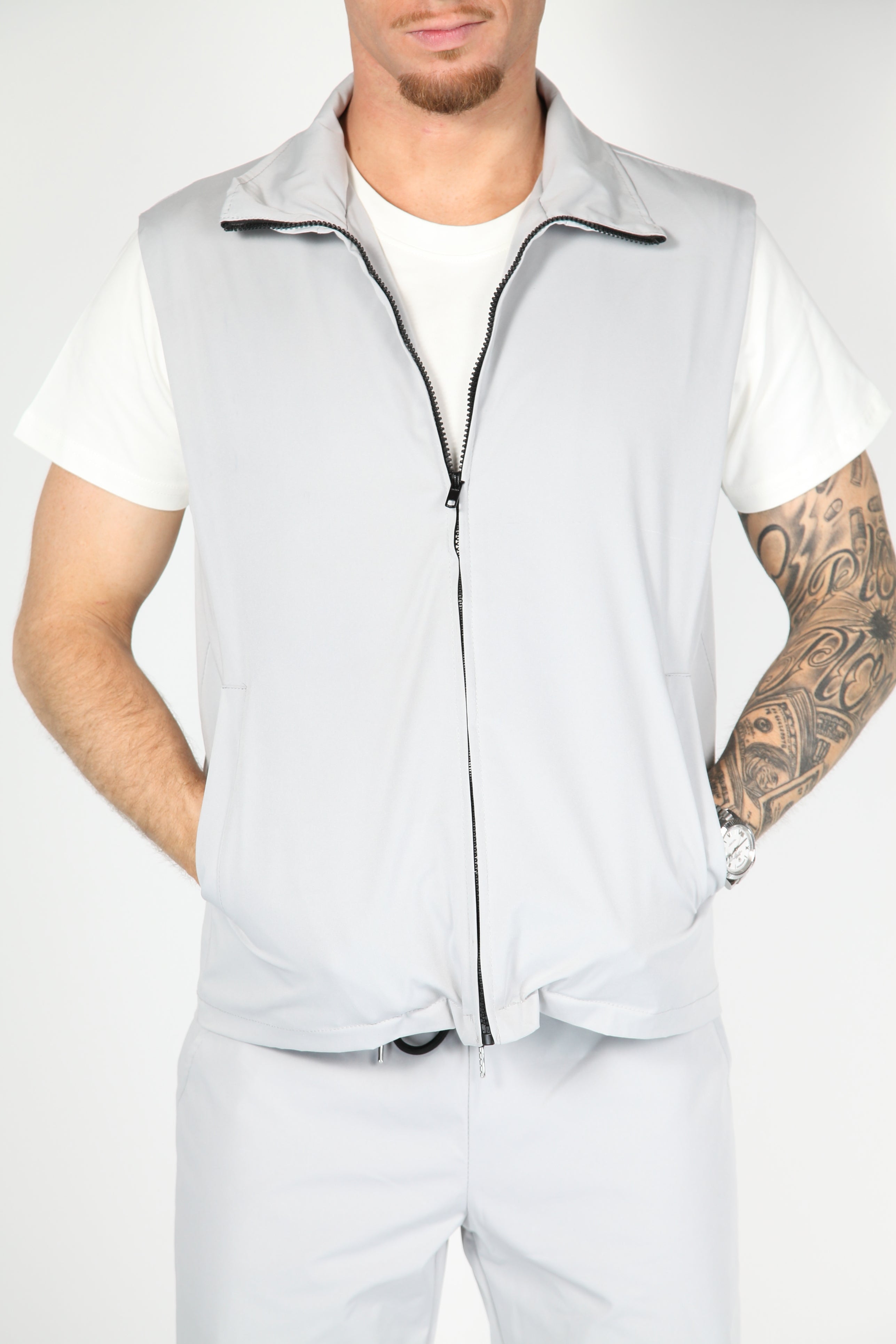 Valenci Tech Bodywarmer Gray