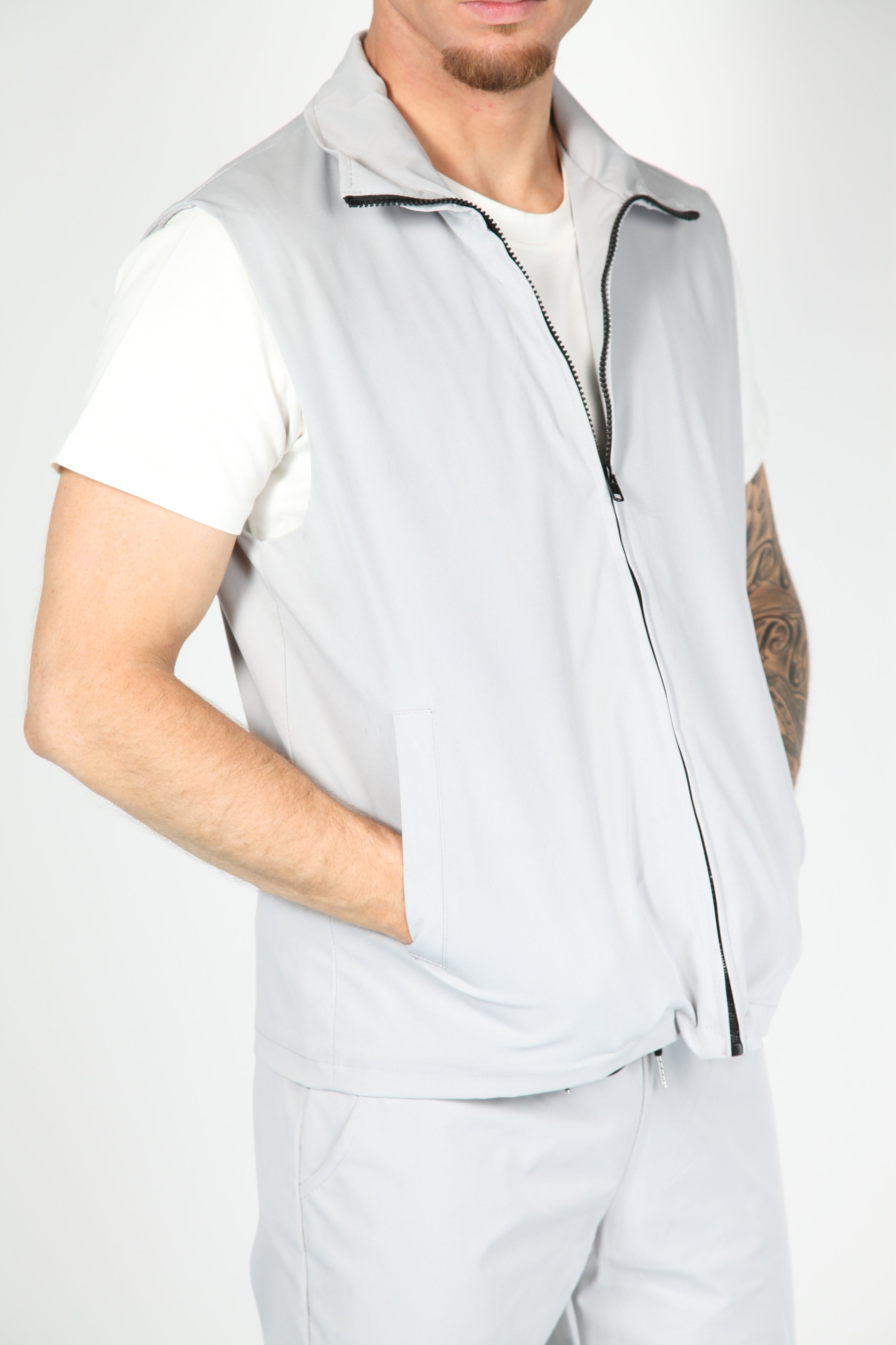 Valenci Tech Bodywarmer Gray