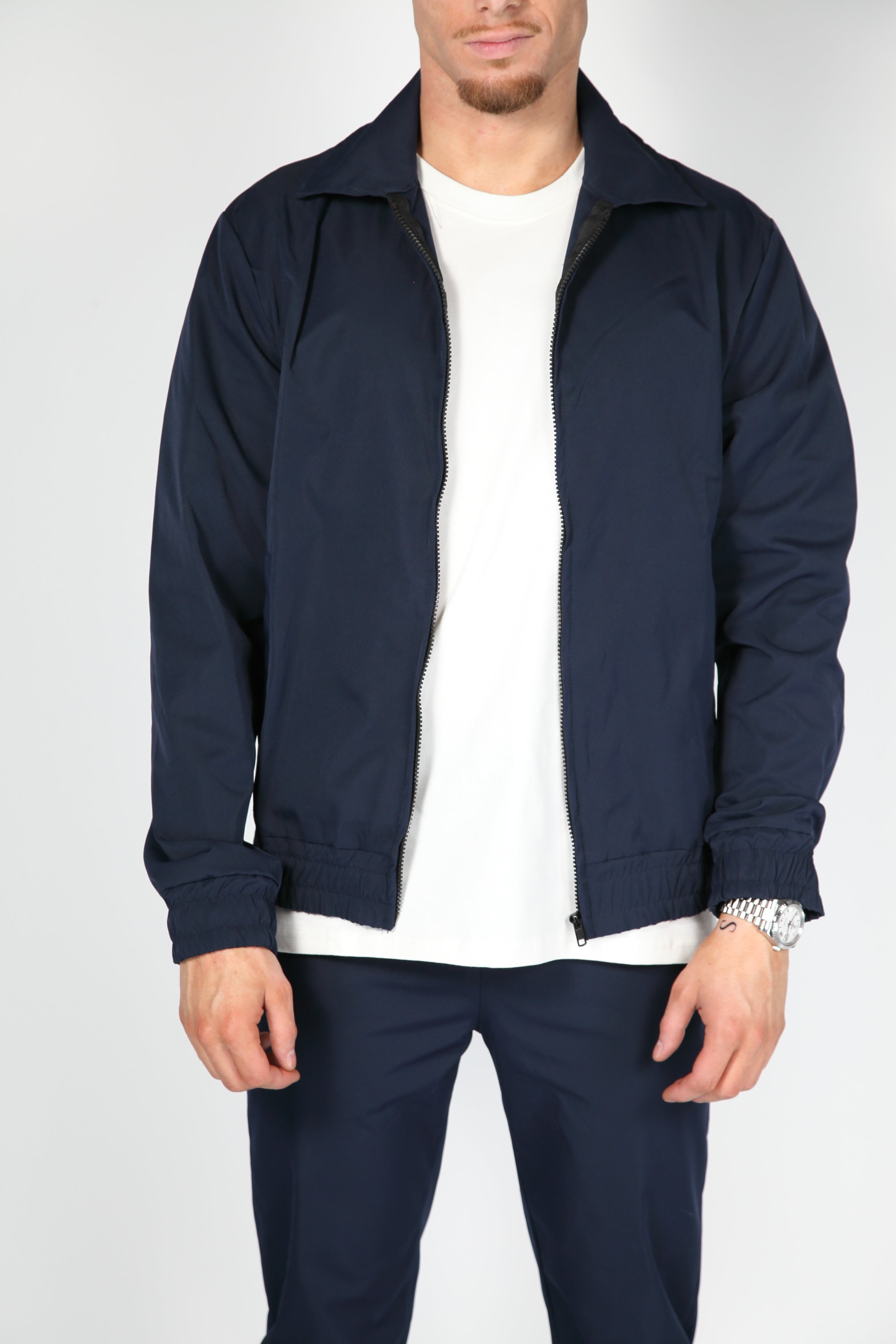 Premium Tech Suit Navy
