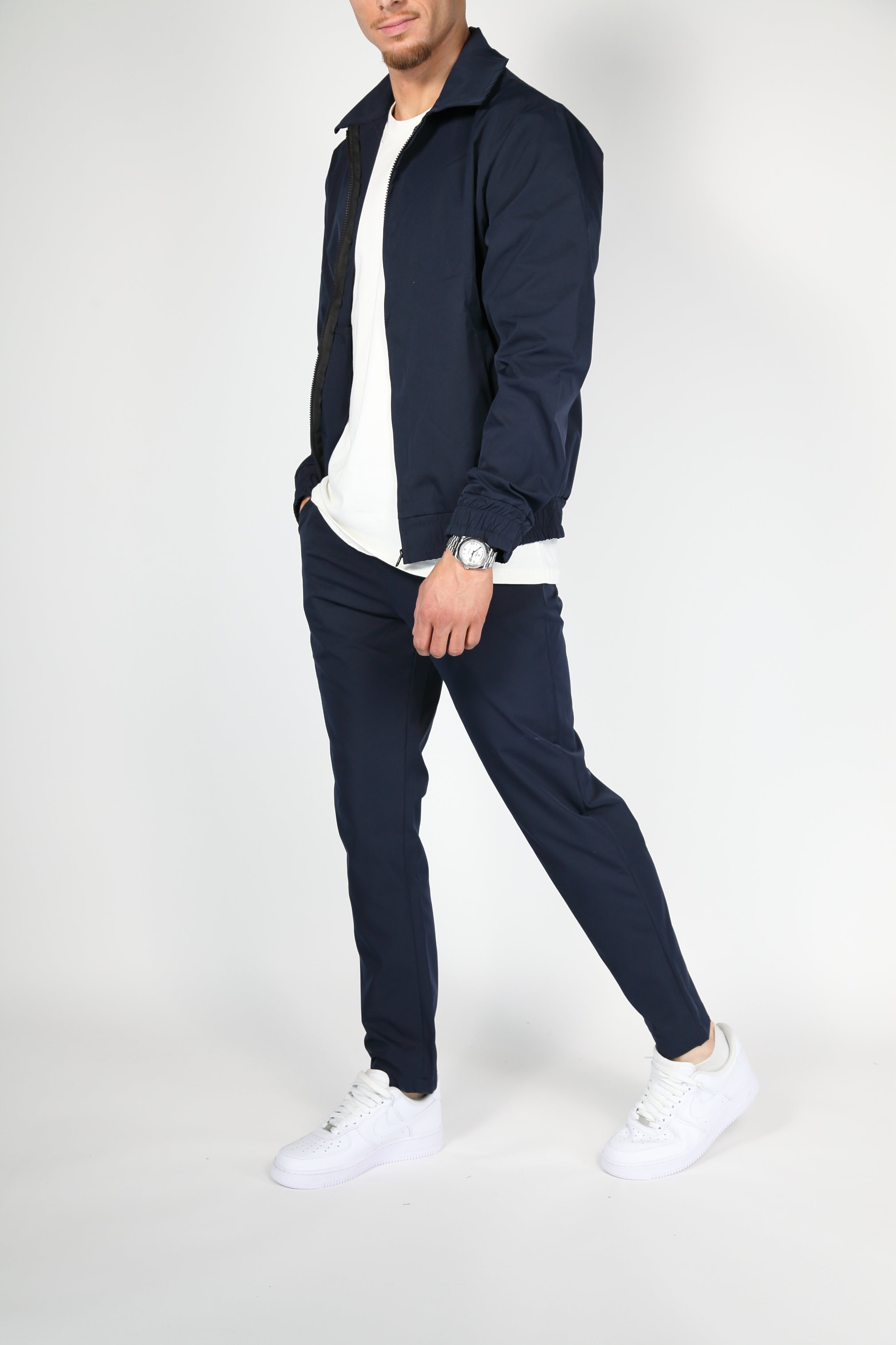 Valenci Tech Bodywarmer Navy