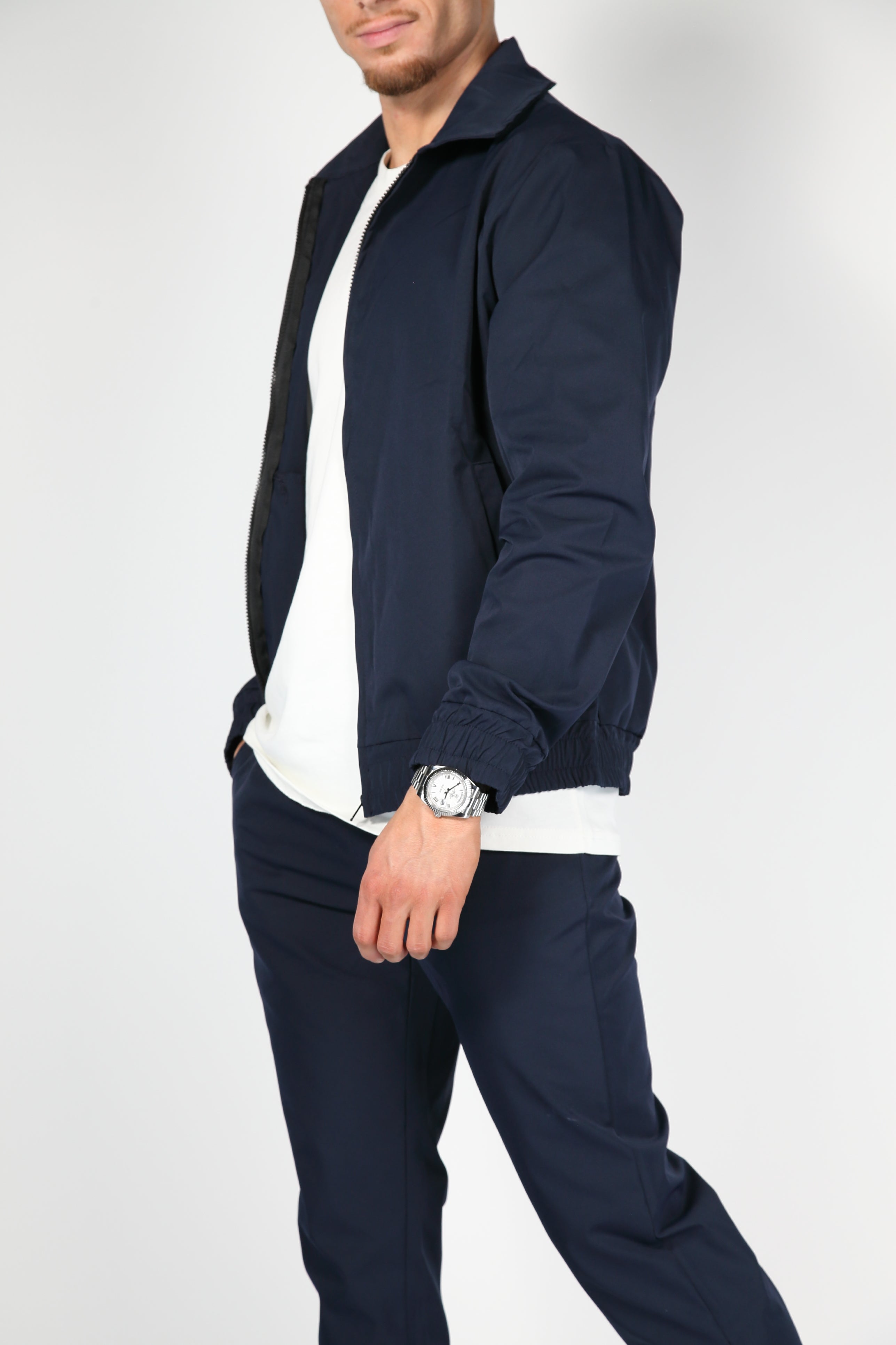 Premium Tech Suit Navy