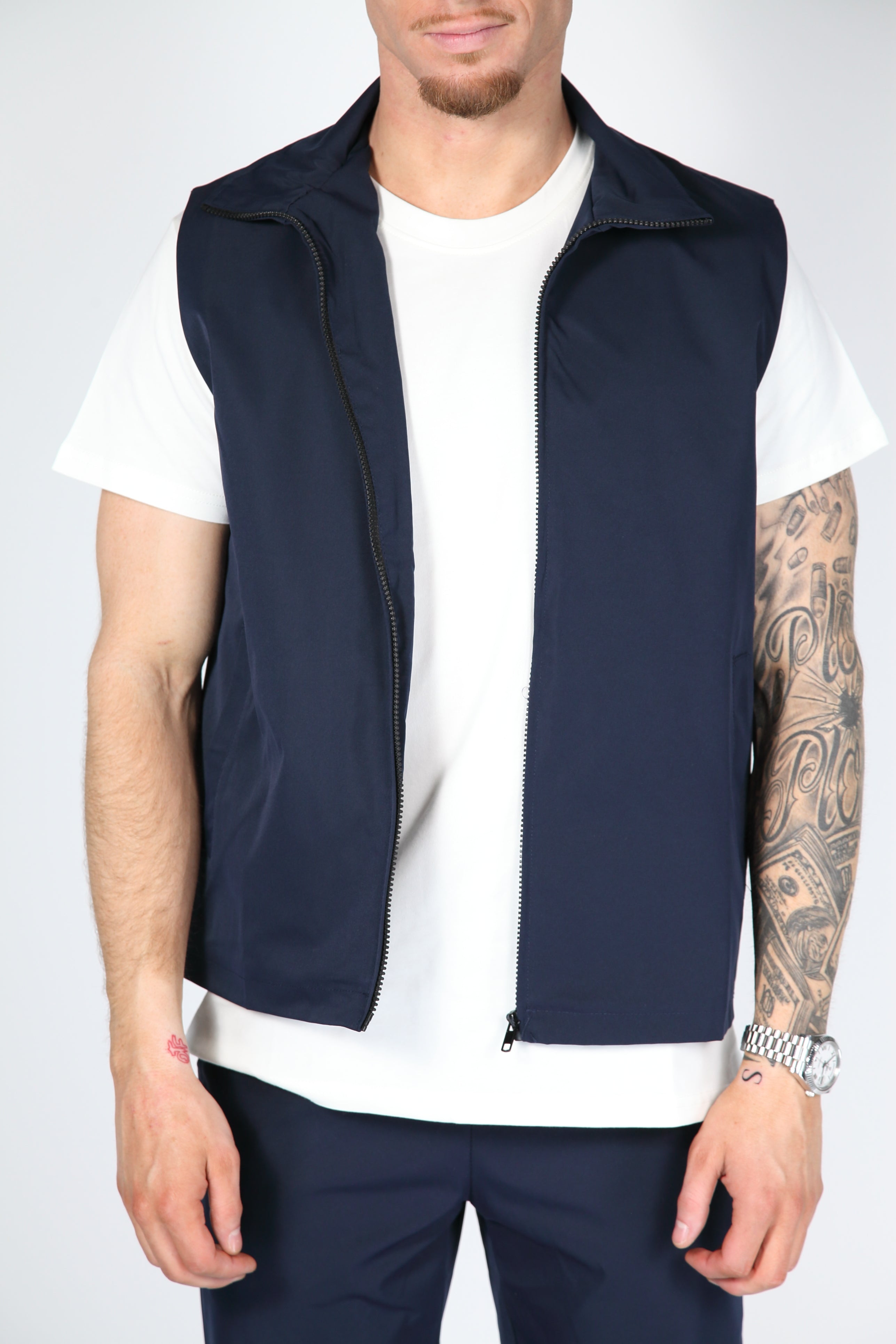 Valenci Tech Bodywarmer Navy