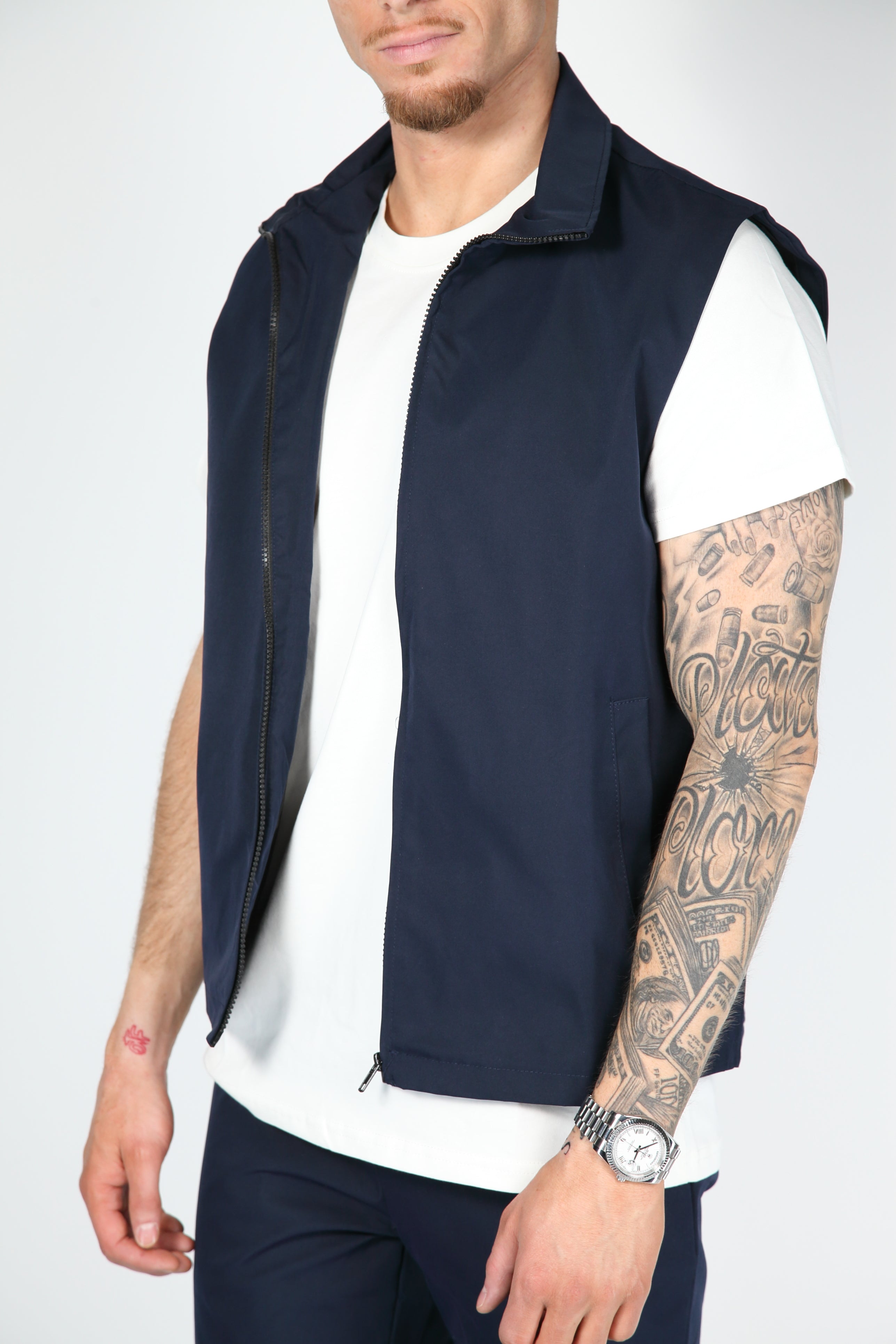 Valenci Tech Bodywarmer Navy