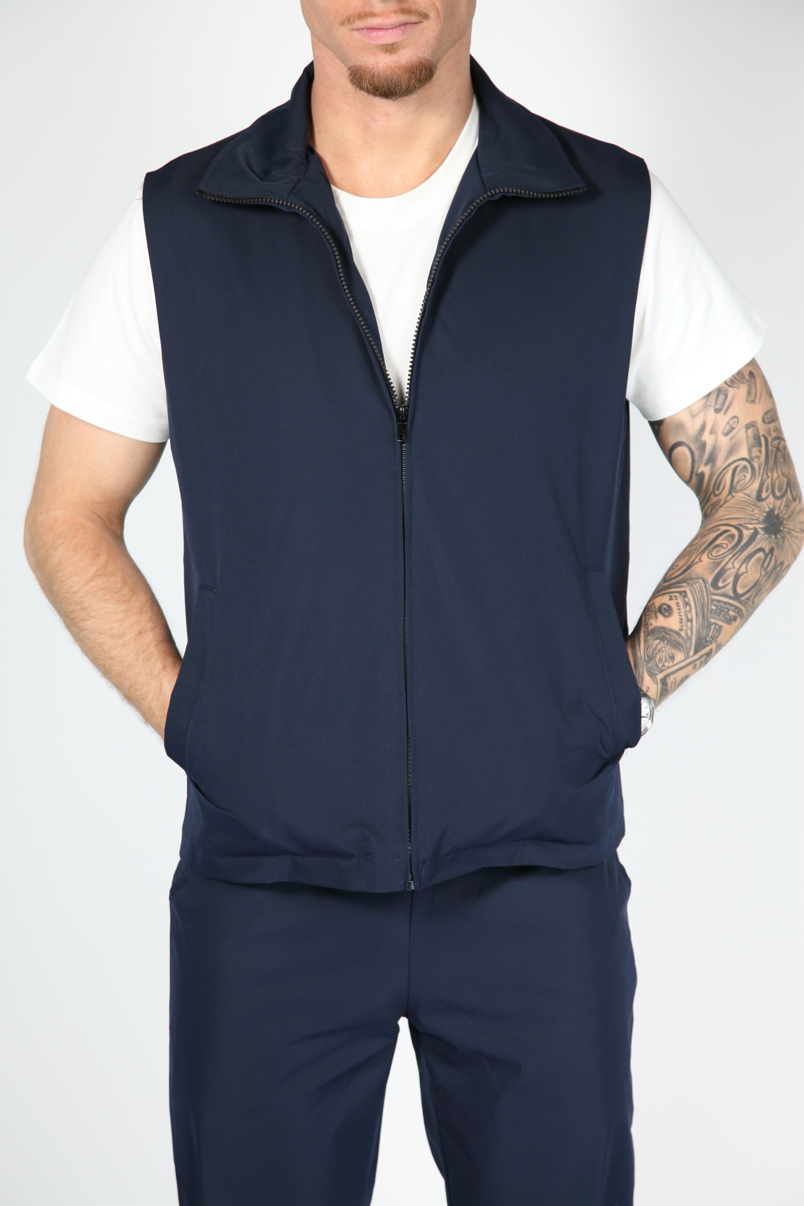 Valenci Tech Bodywarmer Navy