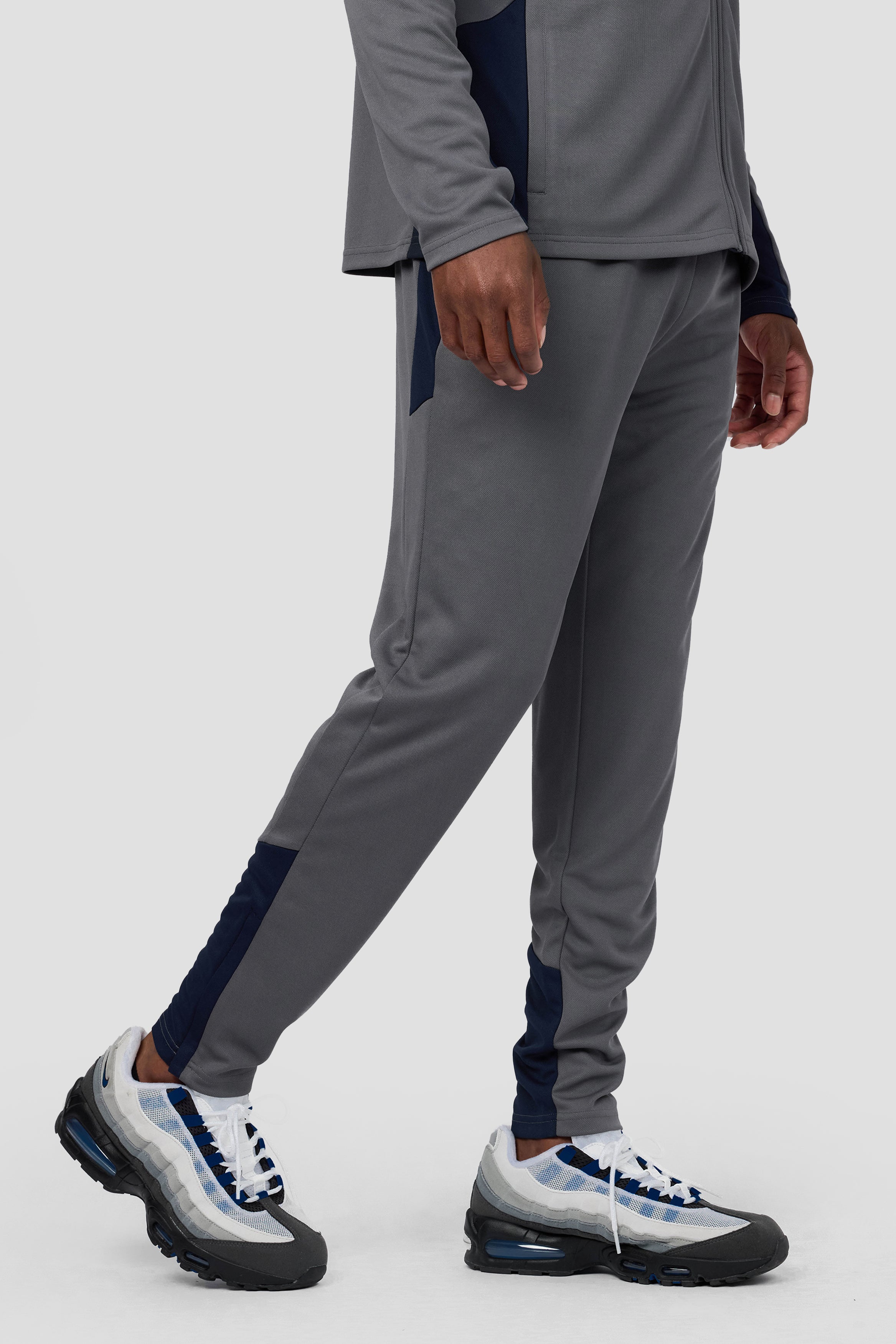 Agility 2.0 Tracksuit - Light Grey/Midnight Blue